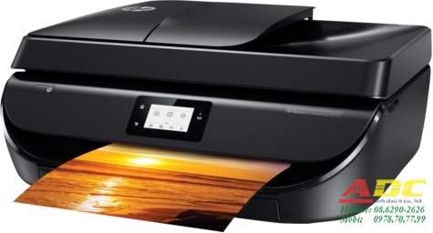 Máy in phun màu Wifi HP Deskjet Ink Advantage 5275 AIO (M2U76B)